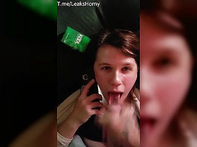 My Friends Girlfriend Sucking My Big Cock while on the Phone with Boyfriend