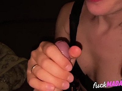 Oiled Step Sister Rides Big Cock for Orgasmic Fun
