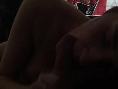 College Teen Learns to Give Blowjob