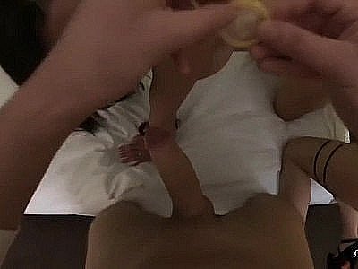 2 Girls with Big Tits Taken to a Threesome at the Disco