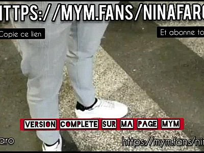 Nina Faro - MILF Francaise Se Tape un Inconnu à Castorama Directement Après L'av
