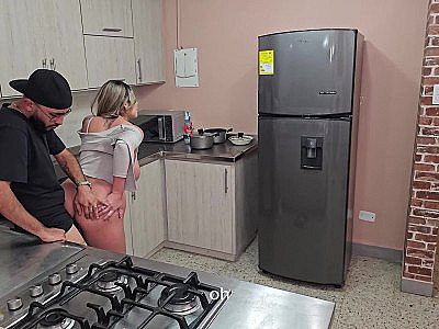 I fuck my best friend's husband without her knowing and she leaves the milk on m