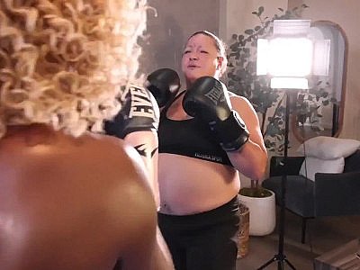 Sugar Diamond vs Lady O Boxing