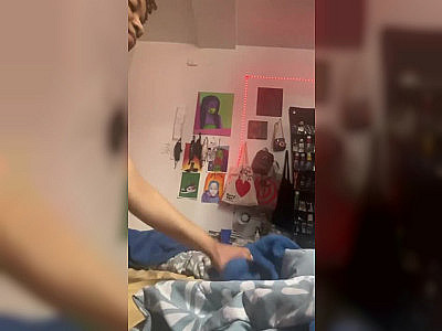 Ebony Lesbian Morning Sex is the Best Sex! Up Close Fingering Stud, Role Reverse