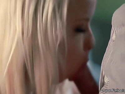 Mia Magma In Smooth And Sexy Blowjobblonde